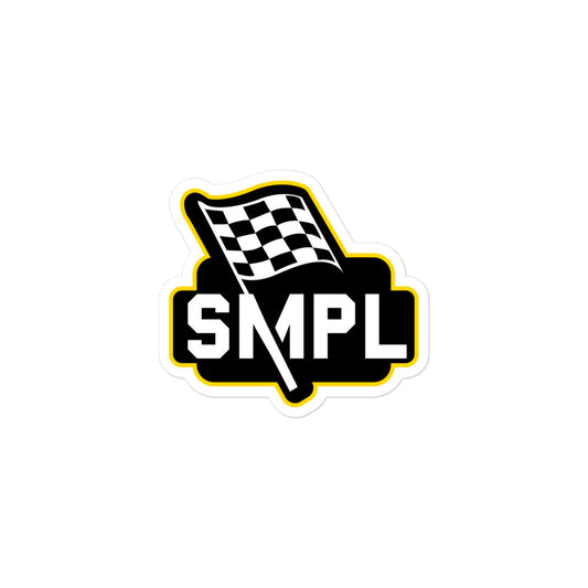 SMPL FLAG LOGO - BLACK
