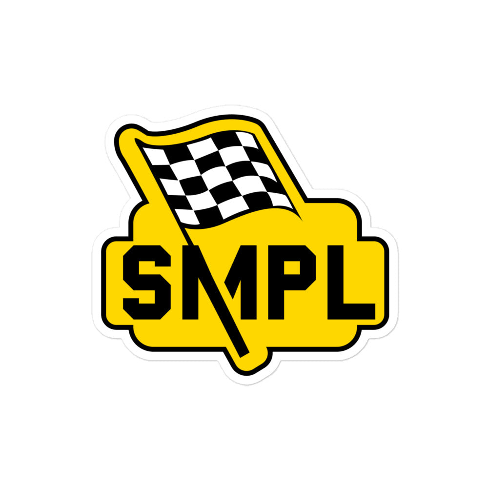 SMPL FLAG LOGO - YELLOW